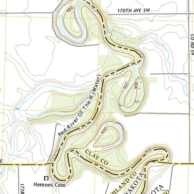 Hickson, ND (2020, 24000-Scale) Preview 3