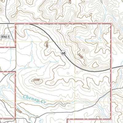 Horse Creek School, ND (2020, 24000-Scale) Preview 2