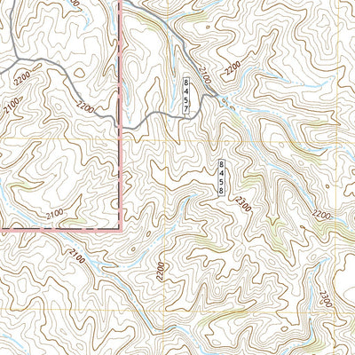 Horse Creek School, ND (2020, 24000-Scale) Preview 3