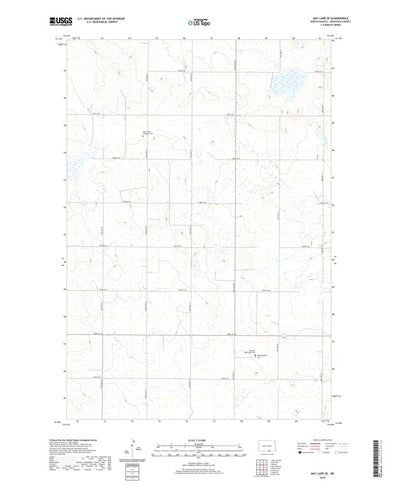 May Lake SE, ND (2020, 24000-Scale) Preview 1