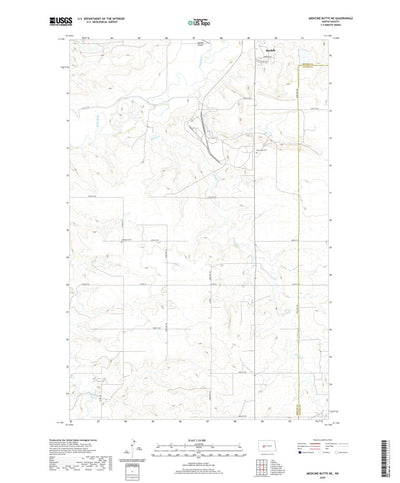 Medicine Butte NE, ND (2020, 24000-Scale) Preview 1
