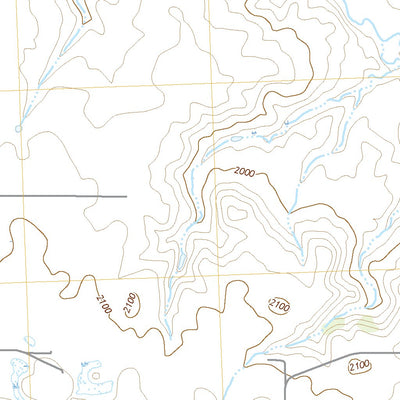 Medicine Butte NE, ND (2020, 24000-Scale) Preview 2
