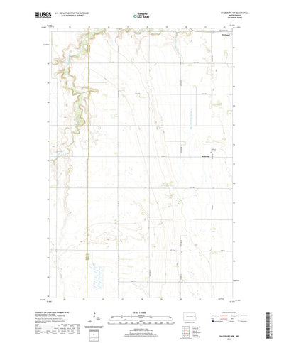 Galesburg NW, ND (2020, 24000-Scale) Preview 1