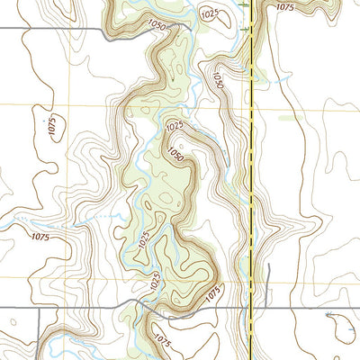 Galesburg NW, ND (2020, 24000-Scale) Preview 3