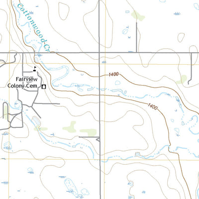 Lambs Lake, ND (2020, 24000-Scale) Preview 3