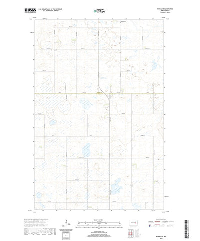 Kensal SE, ND (2020, 24000-Scale) Preview 1