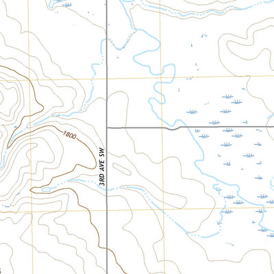 Kiefer Buttes, ND (2020, 24000-Scale) Preview 2