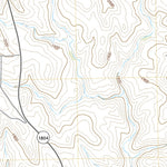 Kiefer Buttes, ND (2020, 24000-Scale) Preview 3