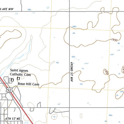 Kenmare, ND (2020, 24000-Scale) Preview 2