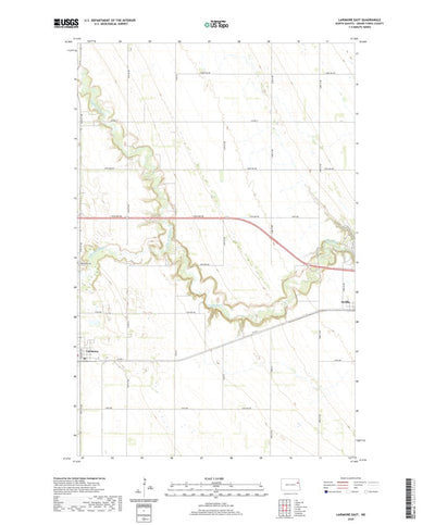 Larimore East, ND (2020, 24000-Scale) Preview 1