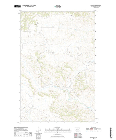Mandaree NE, ND (2020, 24000-Scale) Preview 1