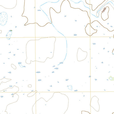 Hurricane Lake West, ND (2020, 24000-Scale) Preview 2