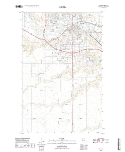 Minot, ND (2020, 24000-Scale) Preview 1