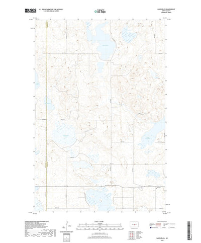 Lake Coe, ND (2020, 24000-Scale) Preview 1