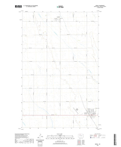 Mohall, ND (2020, 24000-Scale) Preview 1