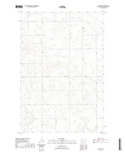 Lefor SW, ND (2020, 24000-Scale) Preview 1
