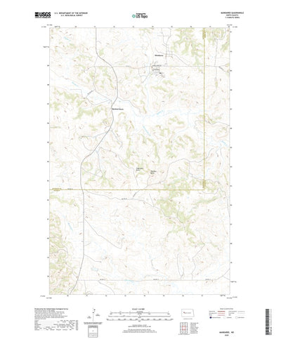 Mandaree, ND (2020, 24000-Scale) Preview 1