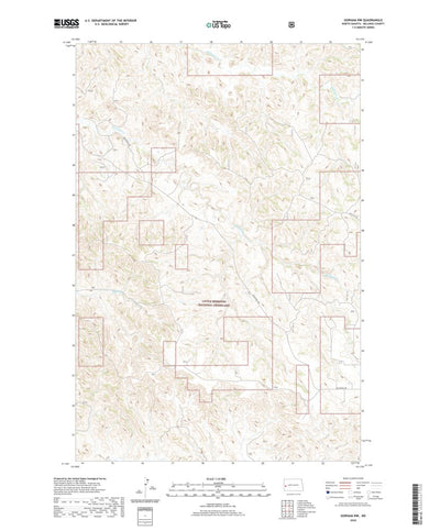 Gorham NW, ND (2020, 24000-Scale) Preview 1