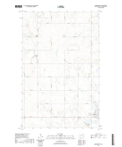 Langdon West, ND (2020, 24000-Scale) Preview 1