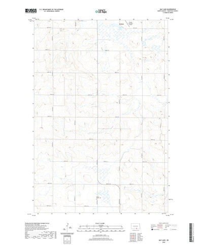 May Lake, ND (2020, 24000-Scale) Preview 1