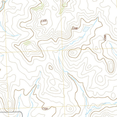 Medicine Butte SW, ND (2020, 24000-Scale) Preview 2