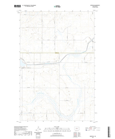 Mercer SE, ND (2020, 24000-Scale) Preview 1