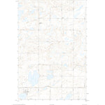 Lake Upsilon SW, ND (2020, 24000-Scale) Preview 1