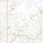 Lake Upsilon SW, ND (2020, 24000-Scale) Preview 3
