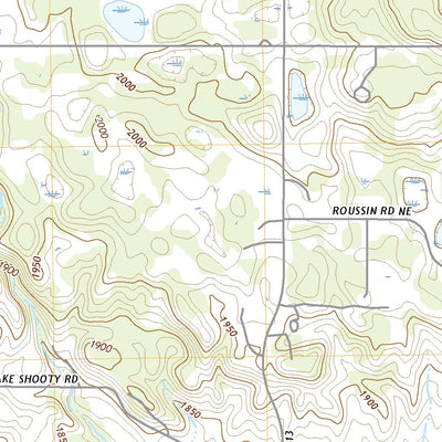 Lake Upsilon, ND (2020, 24000-Scale) Preview 3