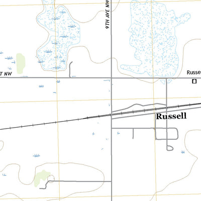 Newburg, ND (2020, 24000-Scale) Preview 3