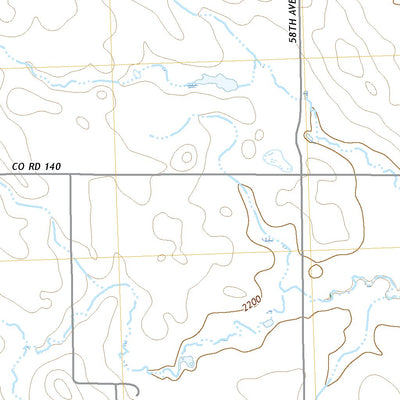 Hailstone Butte, ND (2020, 24000-Scale) Preview 2
