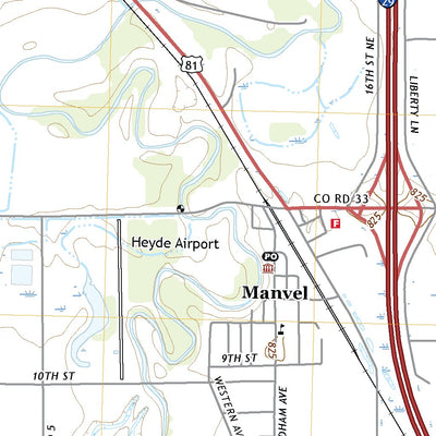 Manvel, ND (2020, 24000-Scale) Preview 3