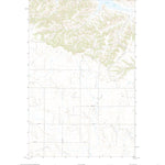 Halliday NW, ND (2020, 24000-Scale) Preview 1