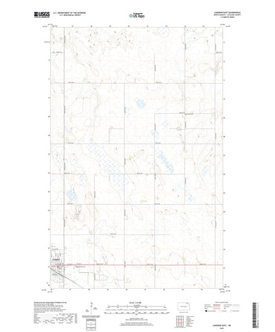 Langdon East, ND (2020, 24000-Scale) Preview 1