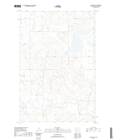 Marshall NW, ND (2020, 24000-Scale) Preview 1