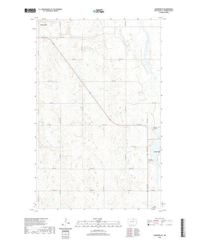 Hansboro SE, ND (2020, 24000-Scale) Preview 1