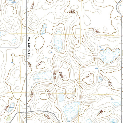 Noonan SW, ND (2020, 24000-Scale) Preview 3