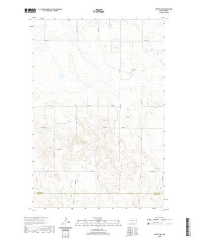Moffit NW, ND (2020, 24000-Scale) Preview 1