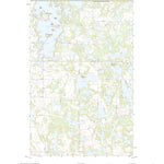 Metigoshe Lake, ND (2020, 24000-Scale) Preview 1