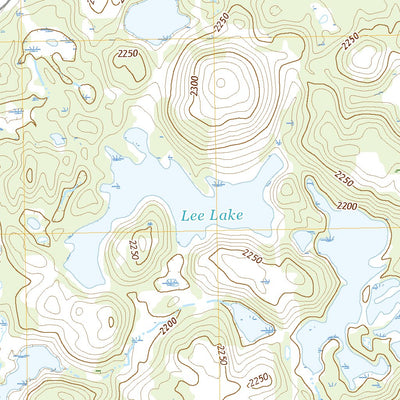 Metigoshe Lake, ND (2020, 24000-Scale) Preview 3