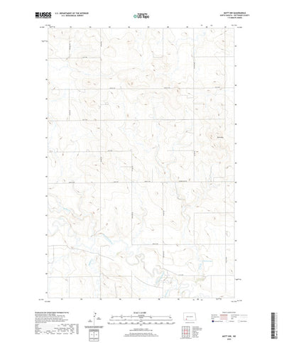 Mott North, ND (2020, 24000-Scale) Preview 1