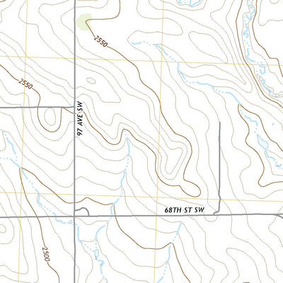 Mott North, ND (2020, 24000-Scale) Preview 2