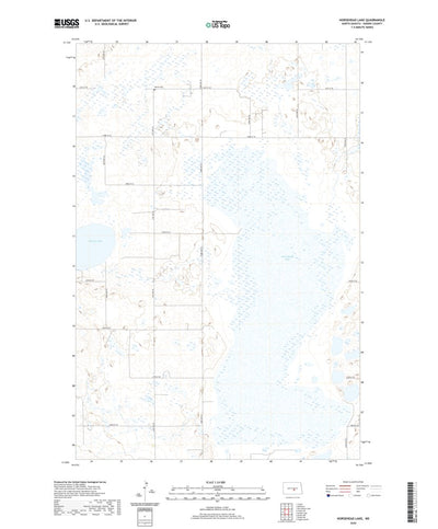 Horsehead Lake, ND (2020, 24000-Scale) Preview 1