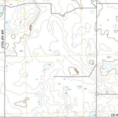 Horseshoe Valley, ND (2020, 24000-Scale) Preview 2
