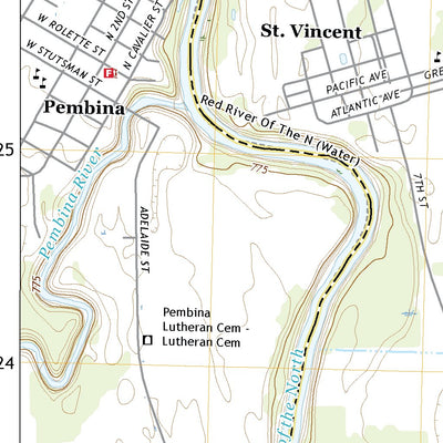 Pembina, ND (2020, 24000-Scale) Preview 3