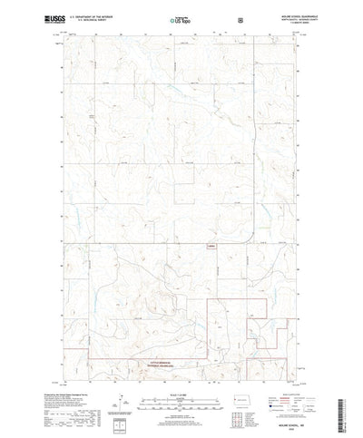 Moline School, ND (2020, 24000-Scale) Preview 1