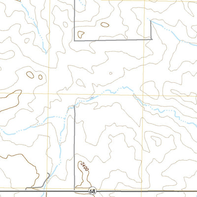 Moline School, ND (2020, 24000-Scale) Preview 2