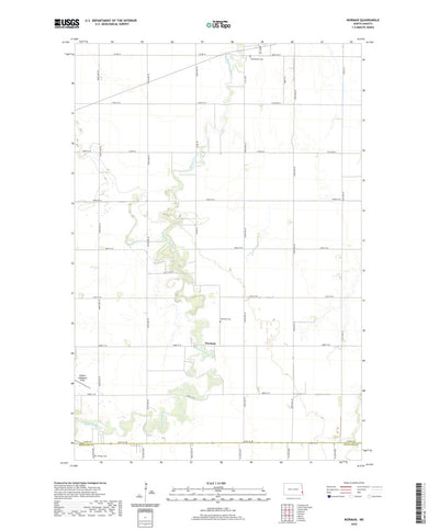 Norman, ND (2020, 24000-Scale) Preview 1