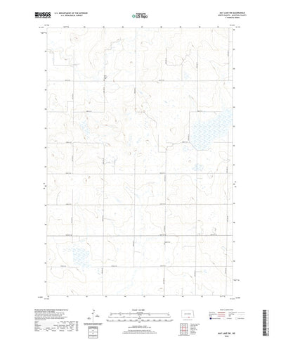 May Lake SW, ND (2020, 24000-Scale) Preview 1