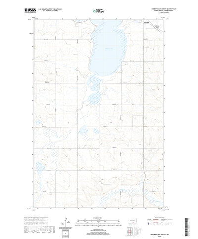 McKenna Lake South, ND (2020, 24000-Scale) Preview 1